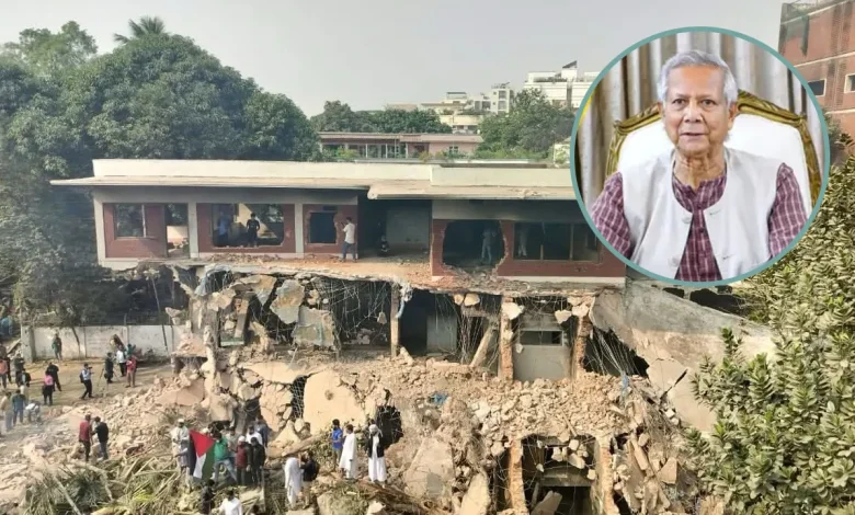 ধানমণ্ডি ৩২ নিয়ে অন্তর্বর্তী সরকারের বিবৃতি